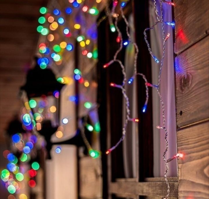 Фасадные гирлянда