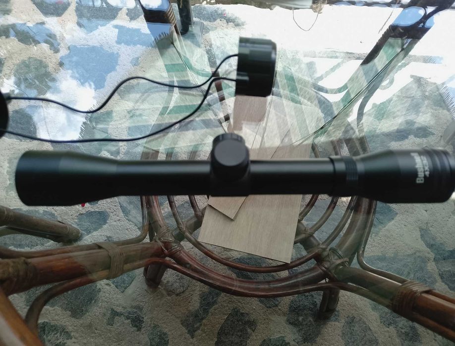 Оптика Bushnell 4x32 ( нова),пушка ,карабина