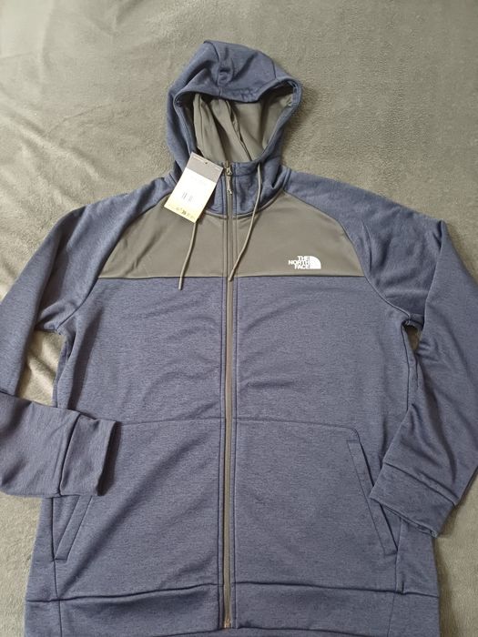 Нов Мъжки суитчер The North Face Reaxion Fleece Full Zip Hoodie summit