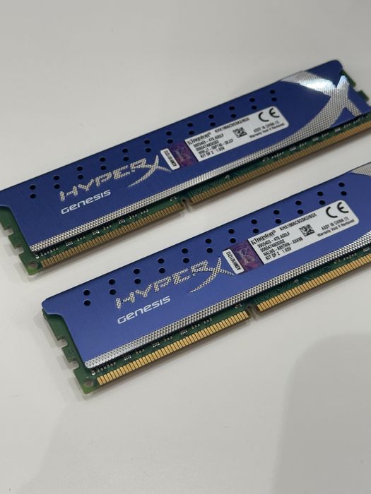 Kingston HyperX Genesis DDR3 4GB (2x2GB) 1866MHz