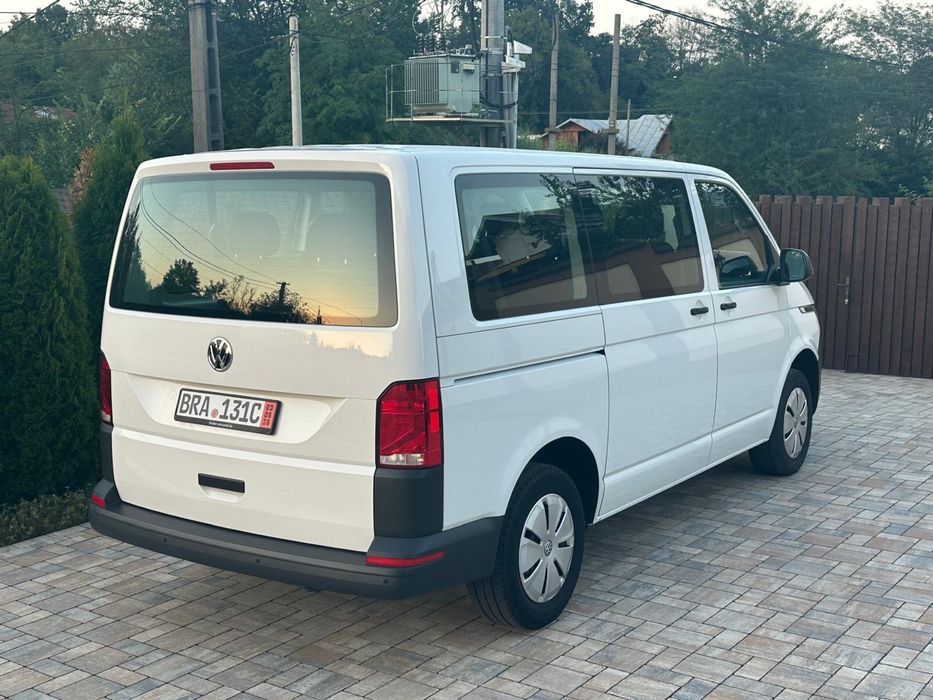 VW T6 - 9 locuri - 19.000€+TVA deductibil - Model 2022 - 2.0 diesel- RAR efectuat - Posib RATE
