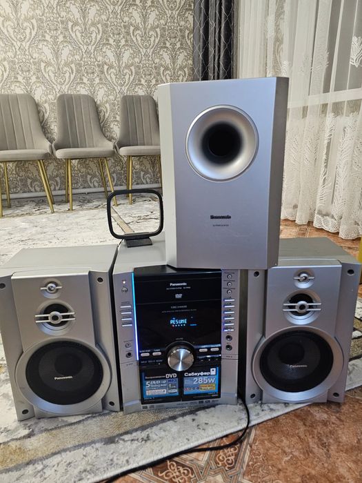 Музыкальный центр Panasonic