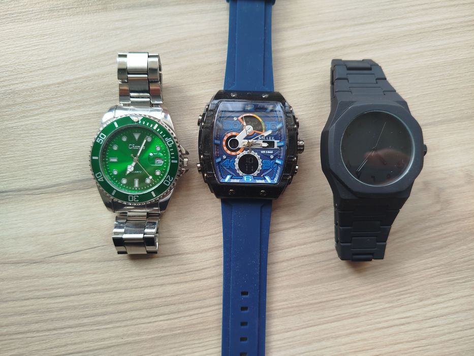 Часы мужские 3 шт