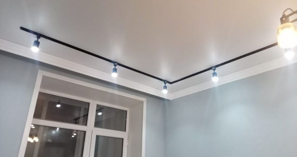 Натяжные потолки. Семей