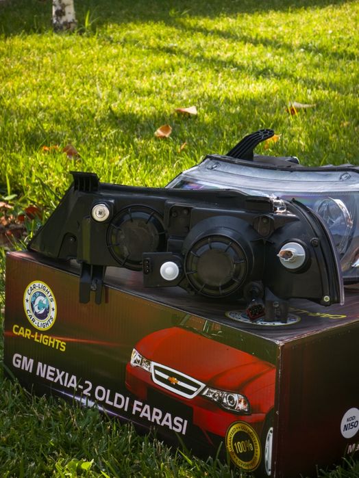 Nexia 2 oldi fara BI LED 

Material: xitoy 
Zavod: Namangan

Garantiya