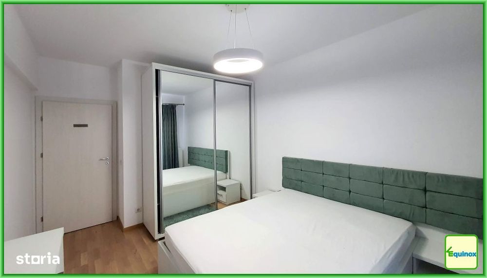 Apartament cu 2 camere, mobilat, de închiriat, MRS Smart, ECX03928