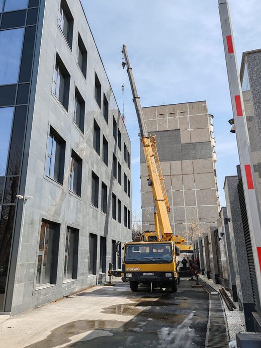 Услуги автокрана 25 тон