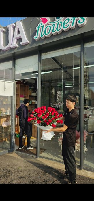 Продается готовый цветочный магазин