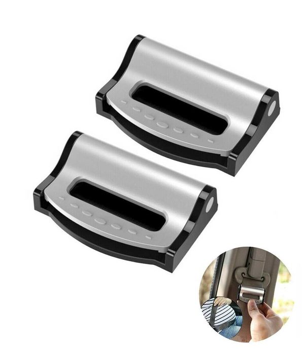 Комплект 2 бр. ограничители за колан за бременни жени и деца - различни цветове