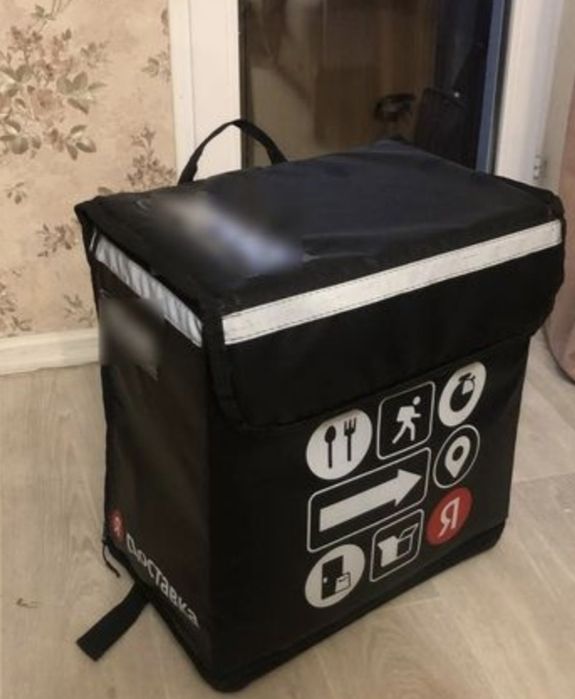 Термокороб Яндекс черный