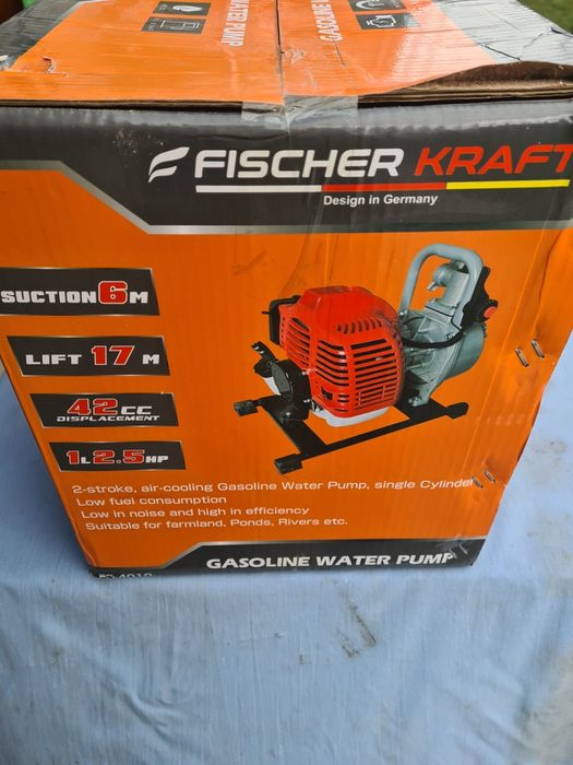 Motopompa Fischerkraft