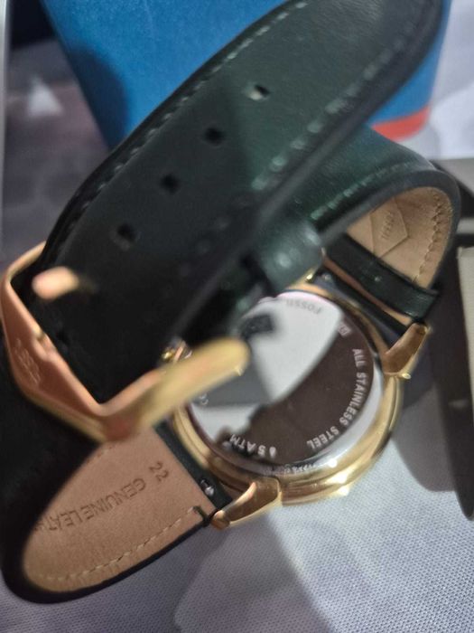 Ceas Fossil Townsman Chronograph Verde