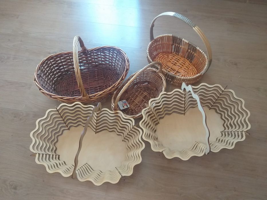 Продам корзины деревянные