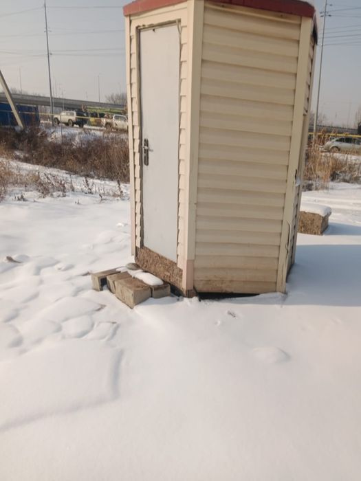 Продам будку для охраны