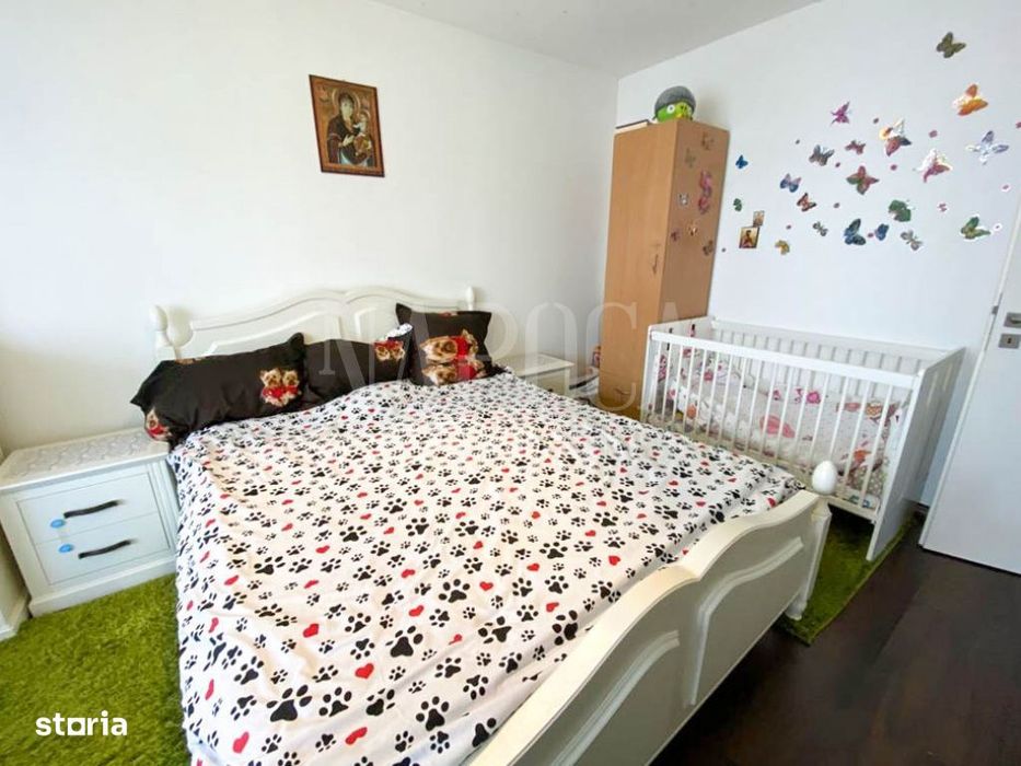 Apartament 2 camere de vanzare in Floresti
