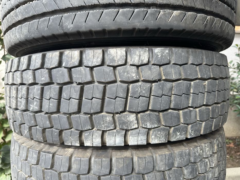 Cauciucuri anvelope 215 75 17.5 Bridgestone Bascula septica camion