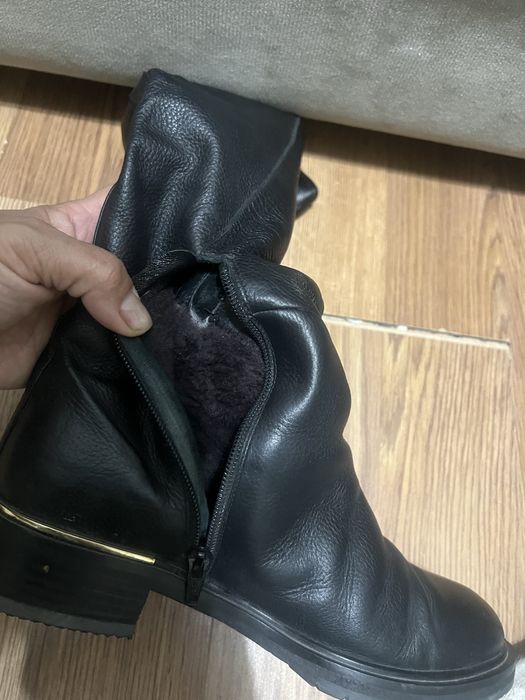 Сапоги зимние diva Италия