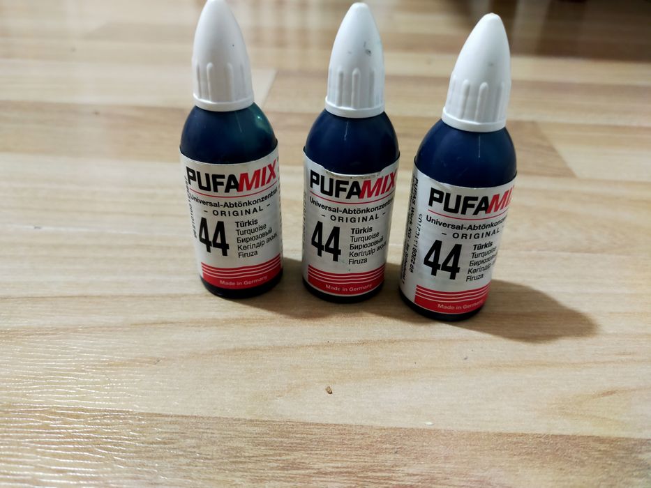 Универсальные колеры PUFAMIX ORIGINAL, 3 шт.