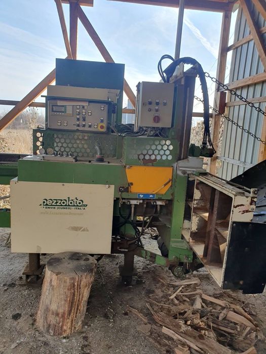 Цепачка за дърва/манипулатор/процесор Pezzolato