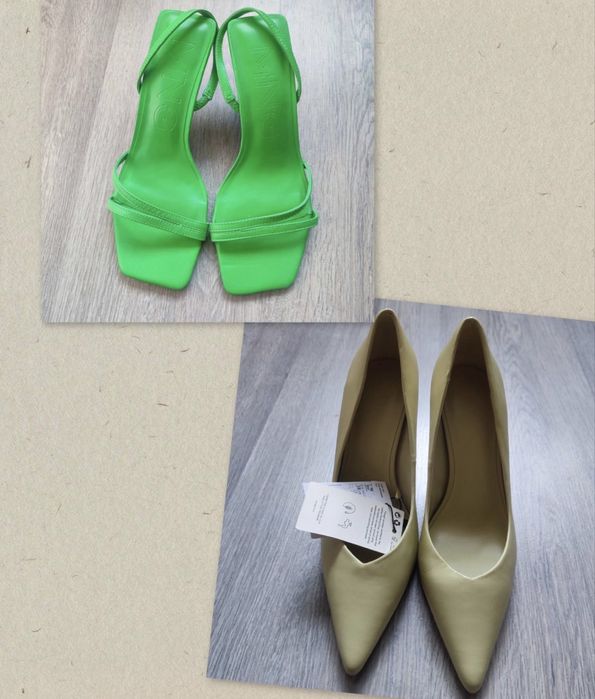 Дамски сандали и обувки Mango