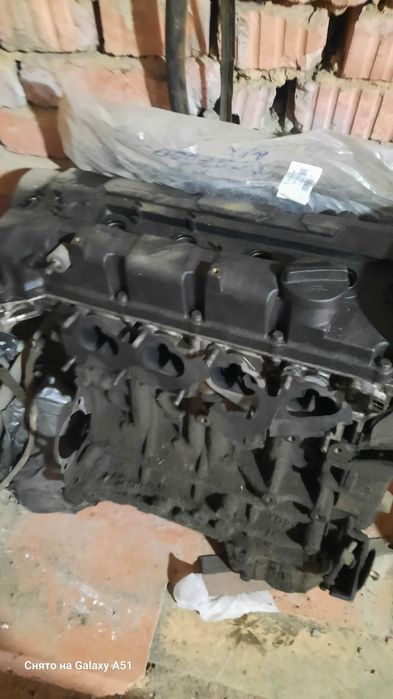 Двигатель на Хюндай