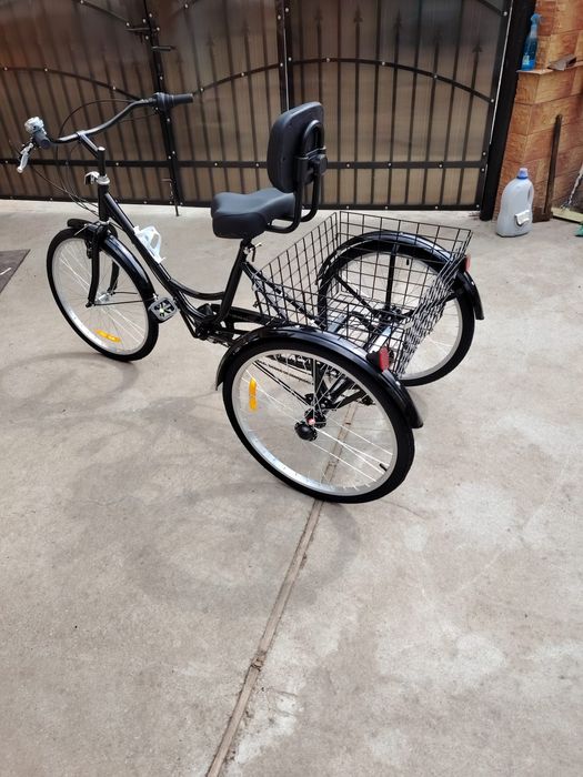 Tricicleta cu roti de 24