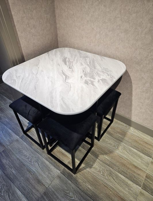 Oshxona uchun loft uslubda