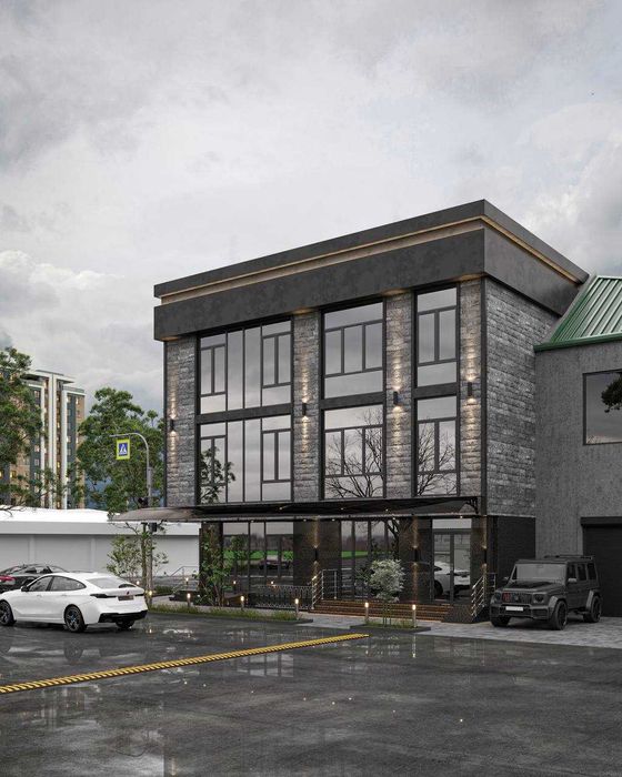 ПРОДАЖА Коммерческой Недвижимости - Отдельное здание ул.Мунаввар