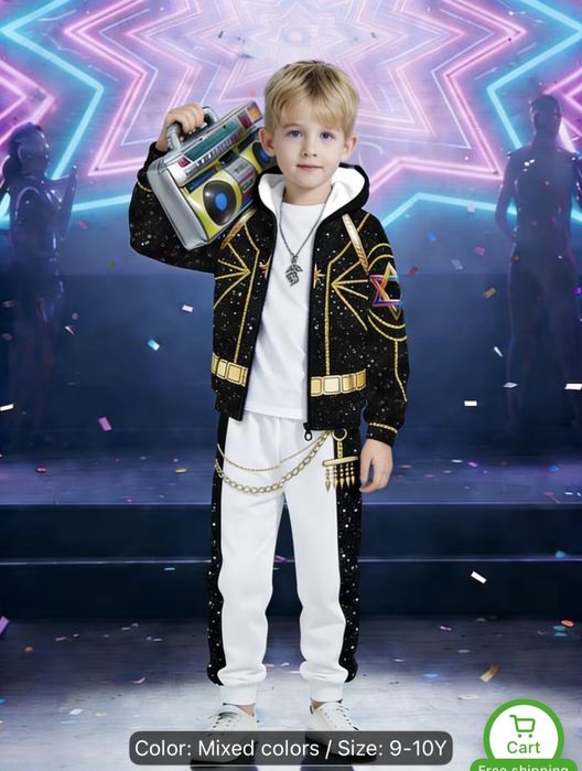 Детские костюмы K Pop