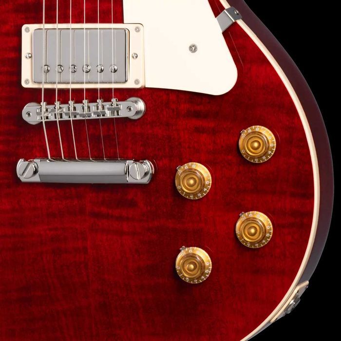 Gibson Les Paul Standard 50s Custom Color 60s Cherry Электрогитара
