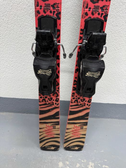 schi rossignol savage L149 si 142cm