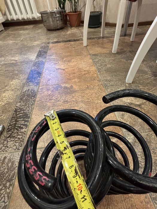 Пружины задняя машины