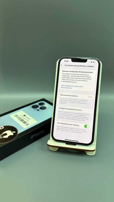 Apple iPhone 13 Pro, 256 Гб, 77% (Степногорск, 883434)