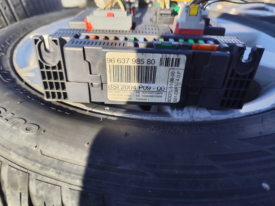 BSM за Ситроен C4