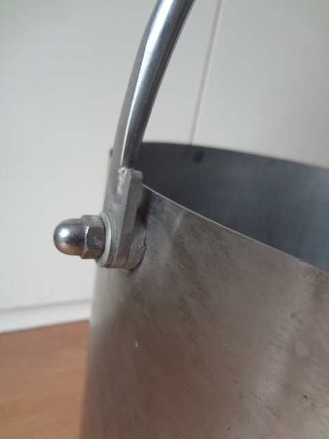 Голям неръждаем казан ( бака )