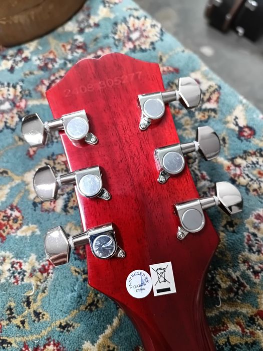Epiphone SG tribute Cherry red