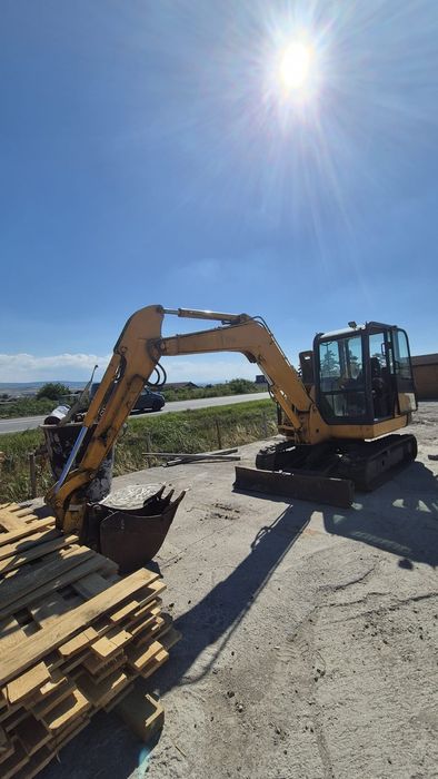 Vand miniexcavator komatsu