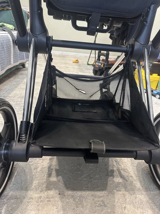 Коляска cybex priam 4 2 в 1 platinum