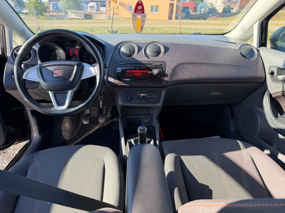 Seat Ibiza 1.2 TSI- ST Line 2012-Facelift
