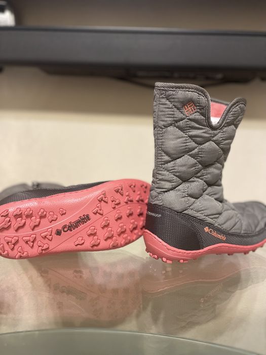 зимние сапоги COLUMBIA