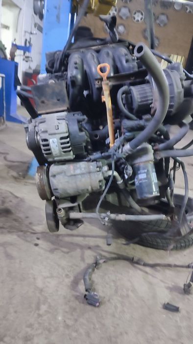 Двигатель АPF 1.6 GOLF 4. BORA