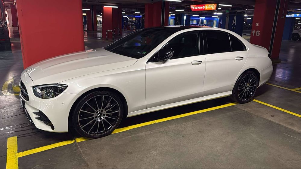 Mercedes-Benz E400d 4M Amg MBUX NightPaket