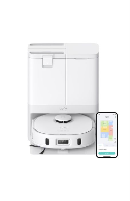 Aspirator robot eufy X10 Pro Omni 8000 Pa tehnologie MopMaster si statie de golire automata nou