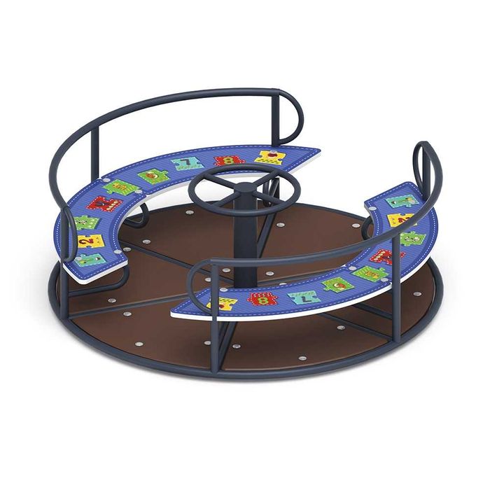 Карусель с рулем ИО 307