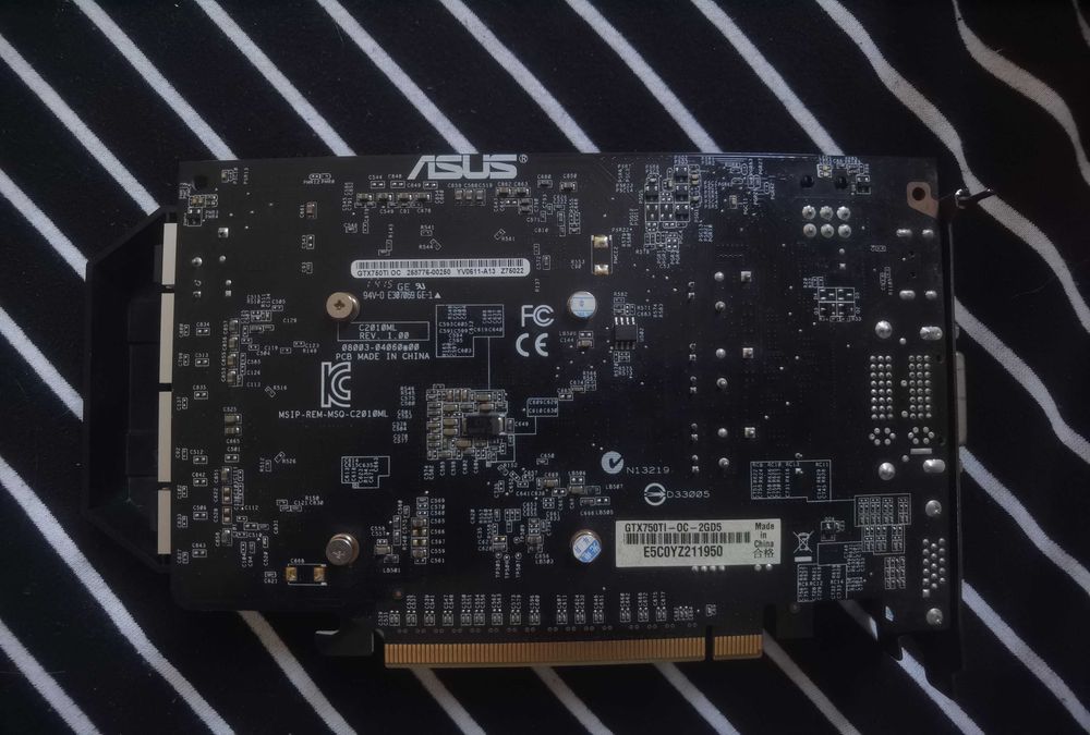 Видео карта GTX750TI