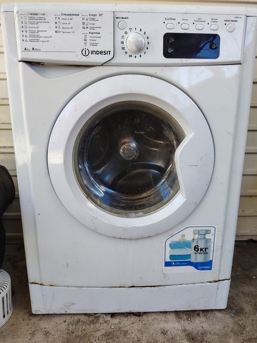 Индезит машинка ст