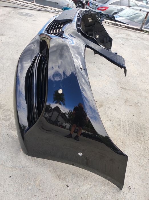 Предна и задна броня за Мерцедес s клас 2014г