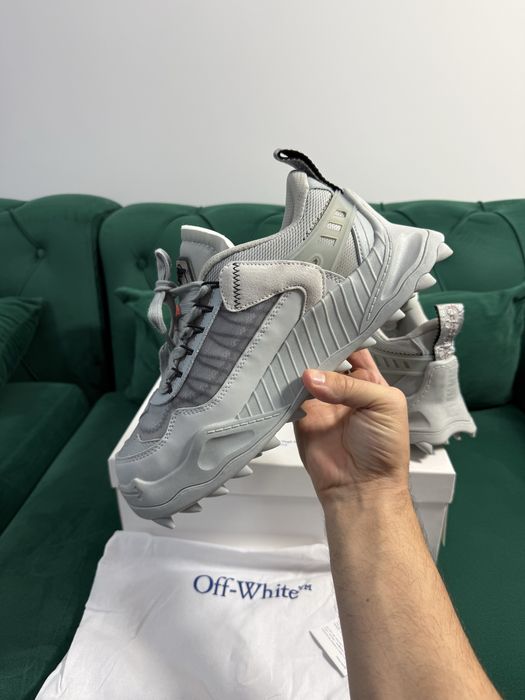 Adidasi Off White ODSY piele naturala 100% Full Box Premium