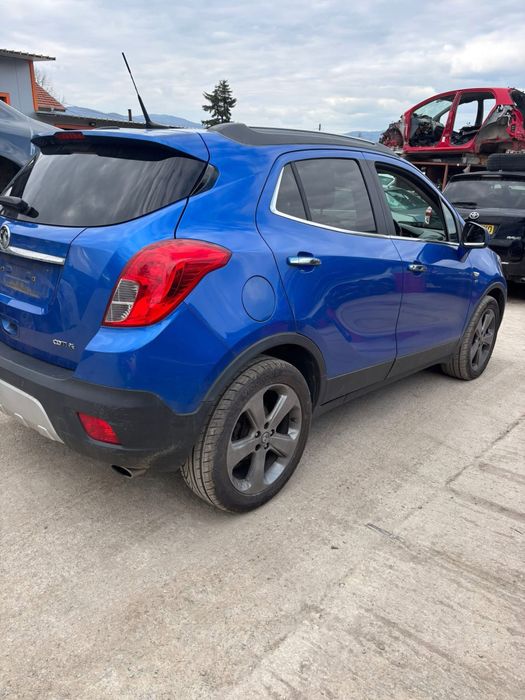 Opel Mokka 1.7CDTI 131hp 4x4 2013г НА ЧАСТИ
