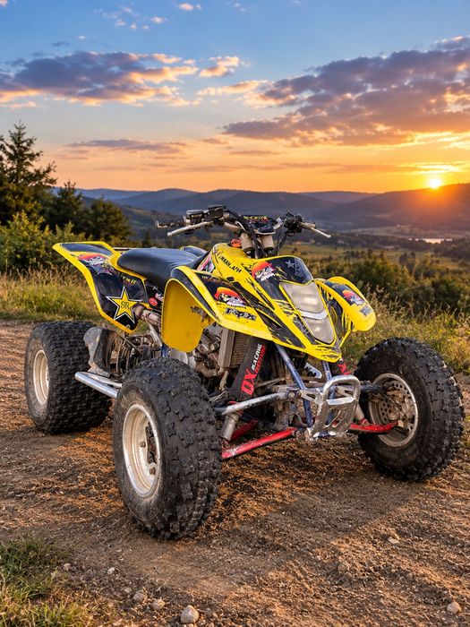 Atv suzuki ltz 400  39cp